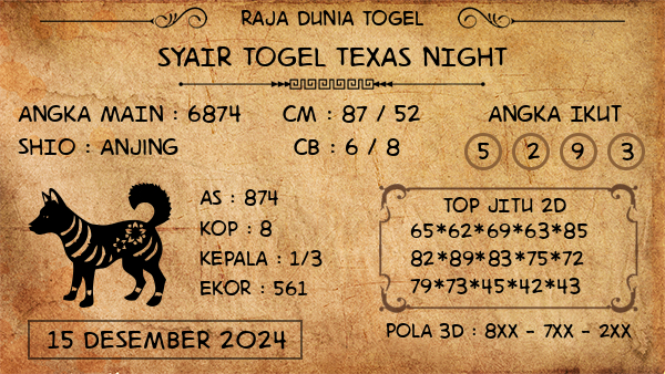 Prediksi Texas Night