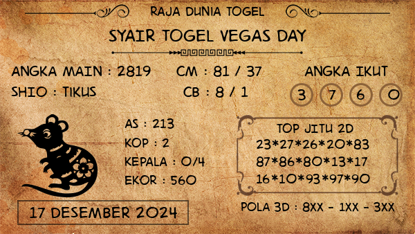 Prediksi Vegas Day