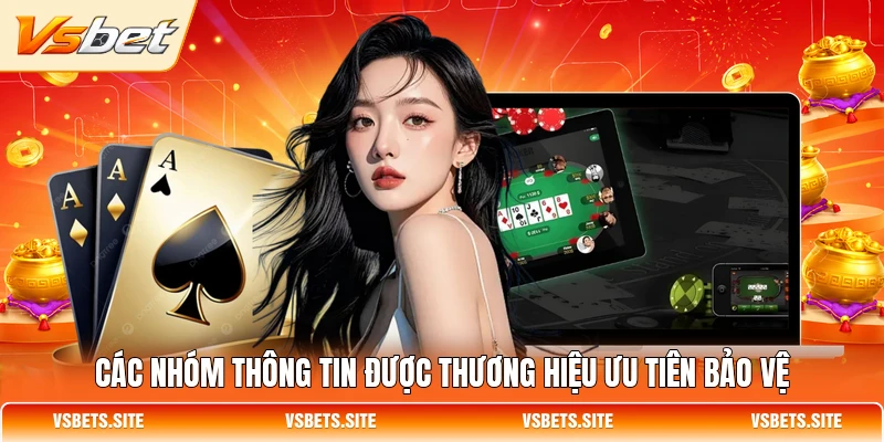 Các nhóm thông tin được thương hiệu ưu tiên bảo vệ