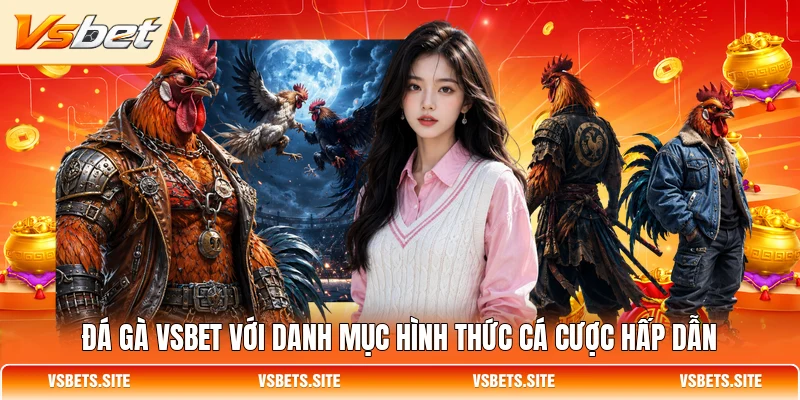 Đá gà VSBET với danh mục hình thức cá cược hấp dẫn Đá gà VSBET với danh mục hình thức cá cược hấp dẫn