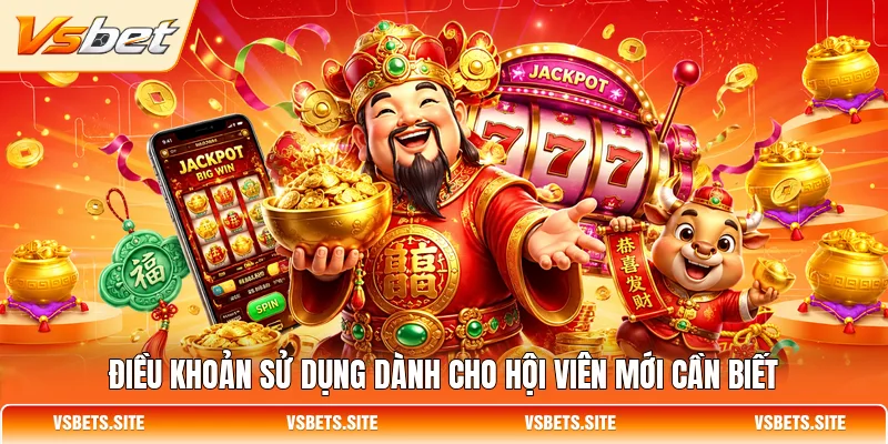 Điều khoản sử dụng dành cho hội viên mới cần biết