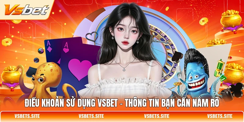 dieu khoan su dung vsbet thong tin ban can nam ro