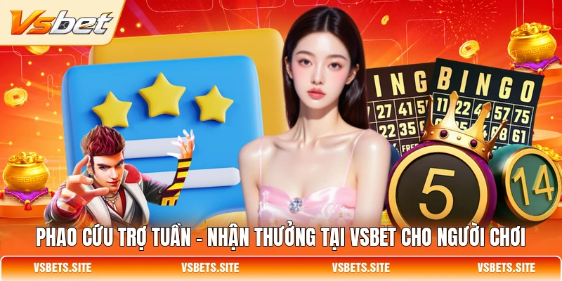 phao cuu tro tuan nhan thuong tai vsbet cho nguoi choi